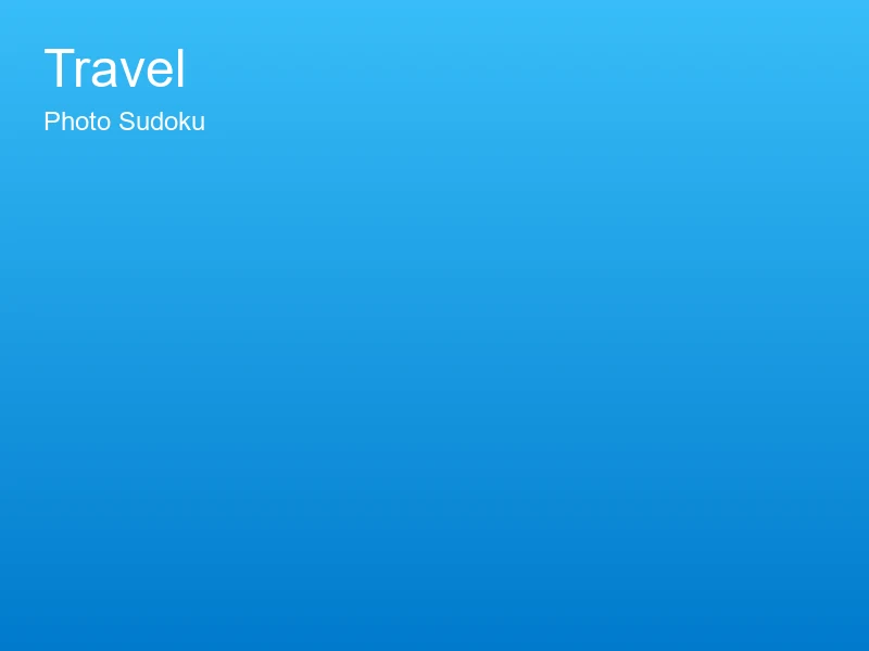 Travel Sudoku